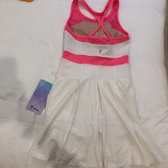 Rally Point Ivivva Tennis Dress - Picture 2 of 3
